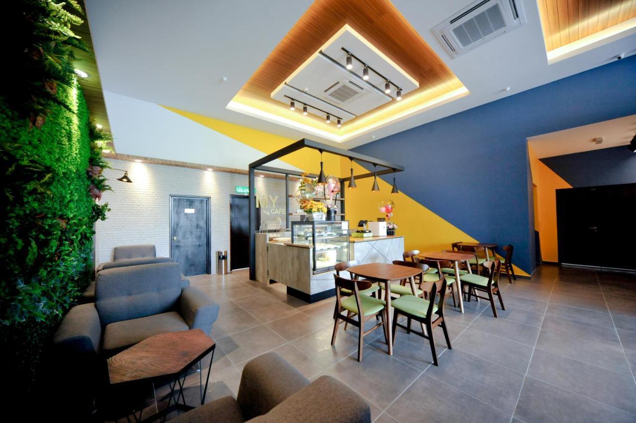 Mye Hotel Muar Bagian luar foto