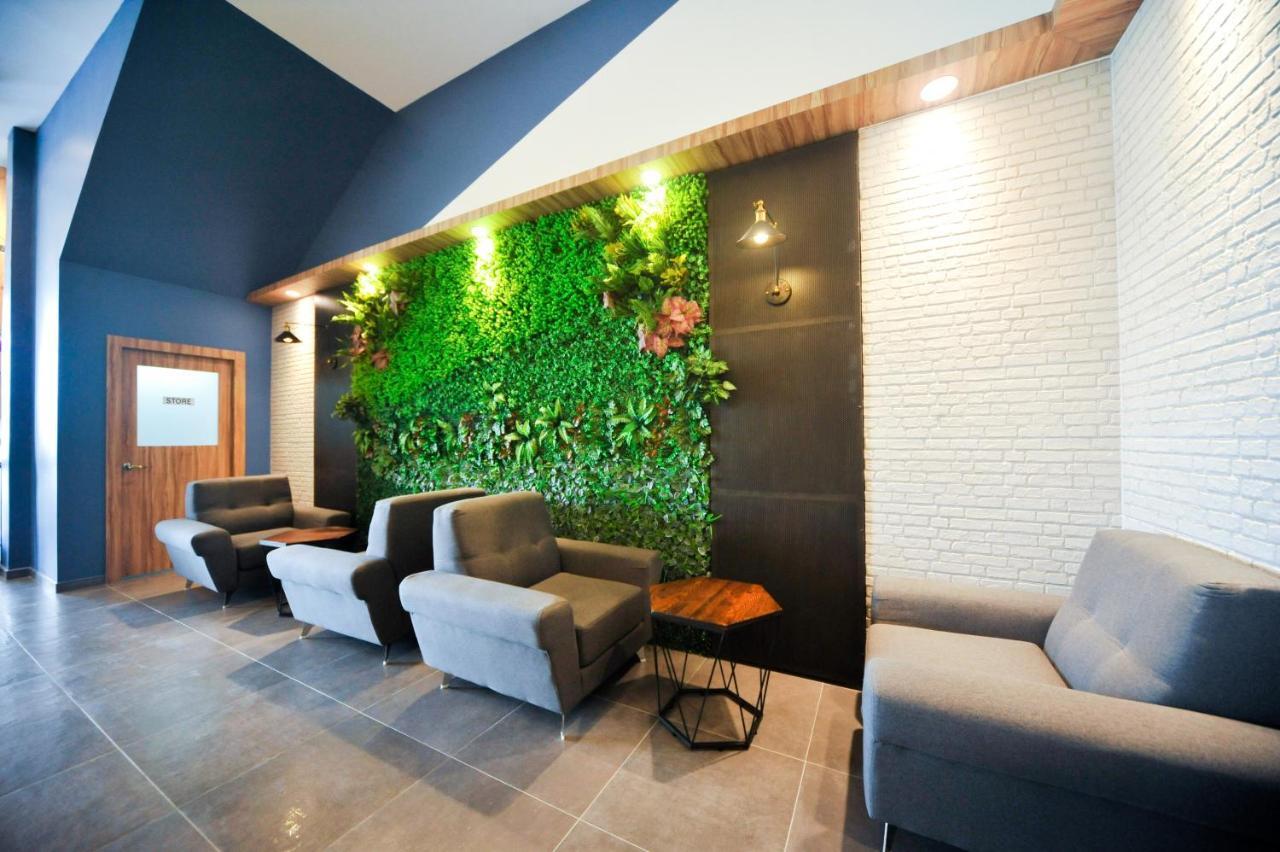 Mye Hotel Muar Bagian luar foto