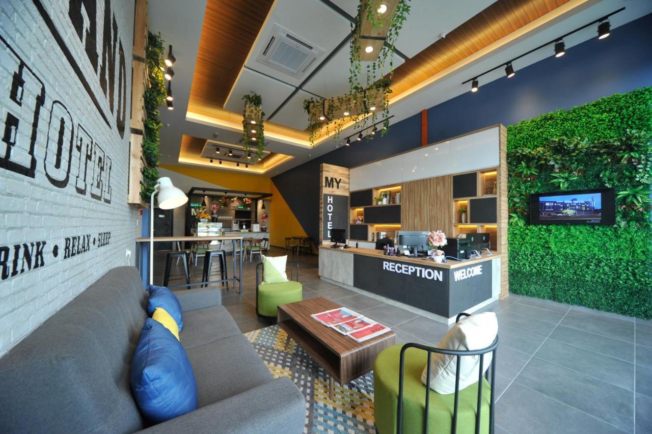 Mye Hotel Muar Bagian luar foto
