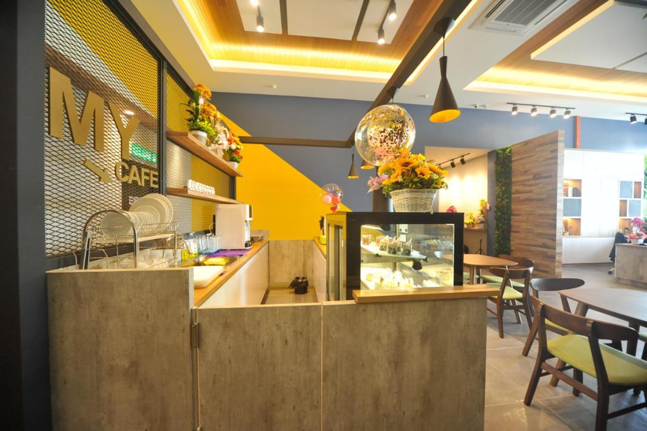 Mye Hotel Muar Bagian luar foto