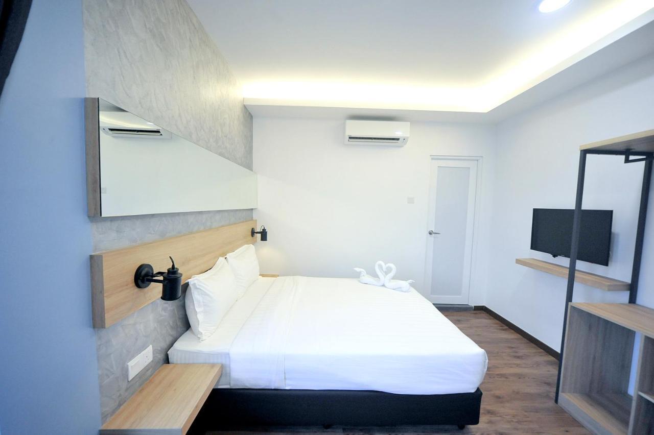 Mye Hotel Muar Bagian luar foto