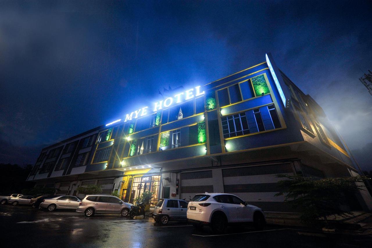 Mye Hotel Muar Bagian luar foto