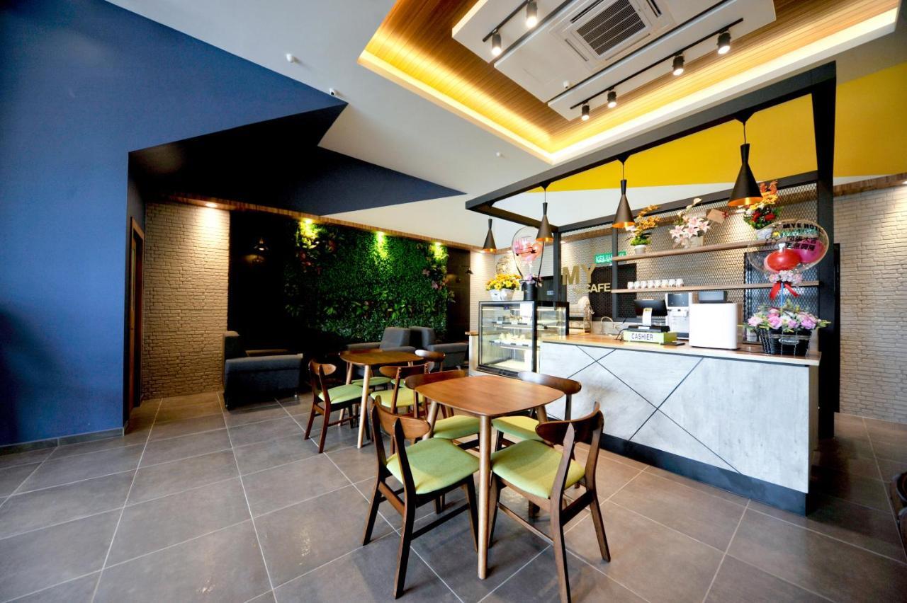 Mye Hotel Muar Bagian luar foto