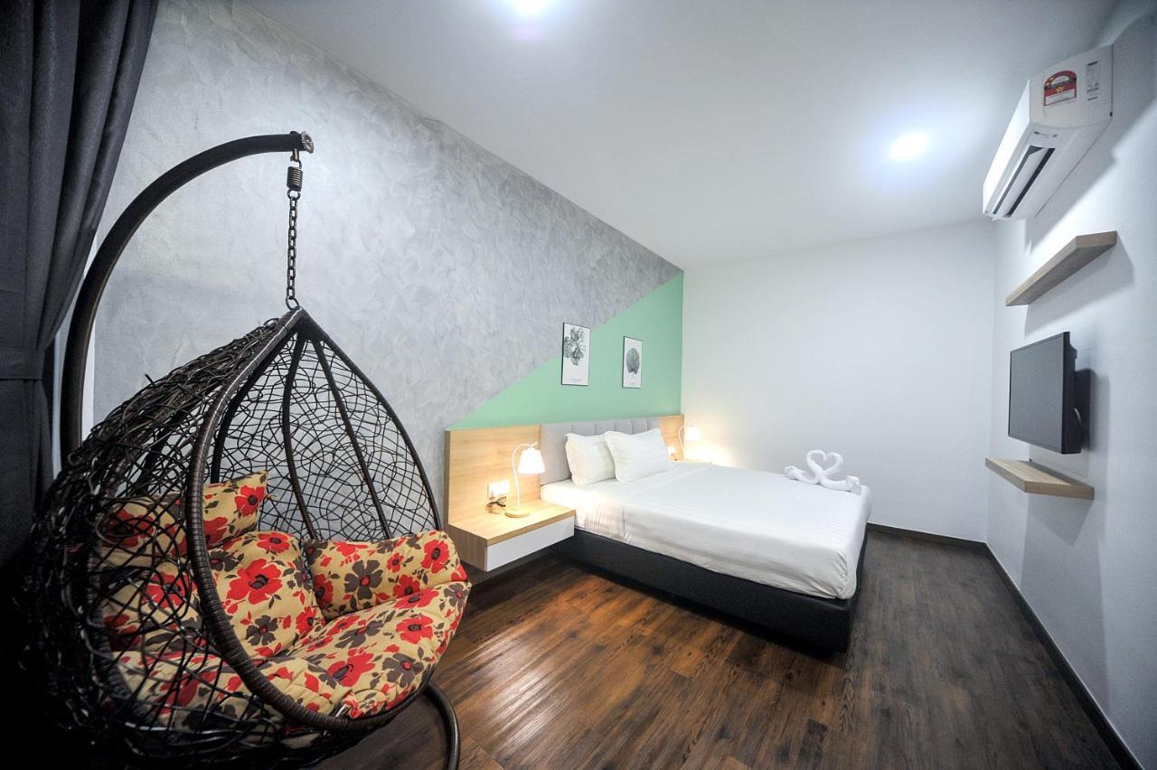 Mye Hotel Muar Bagian luar foto