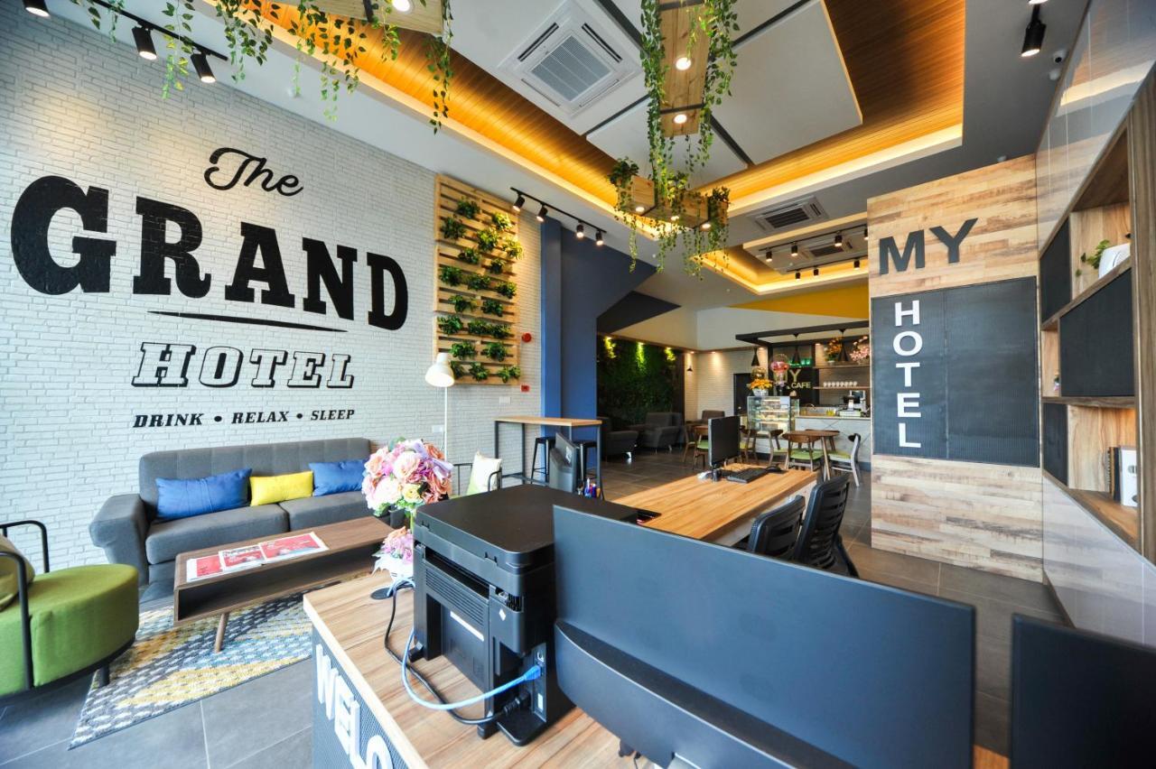 Mye Hotel Muar Bagian luar foto